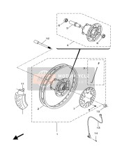 Front Wheel 2 (For 2C31)